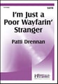I'm Just a Poor Wayfarin' Stranger SATB choral sheet music cover